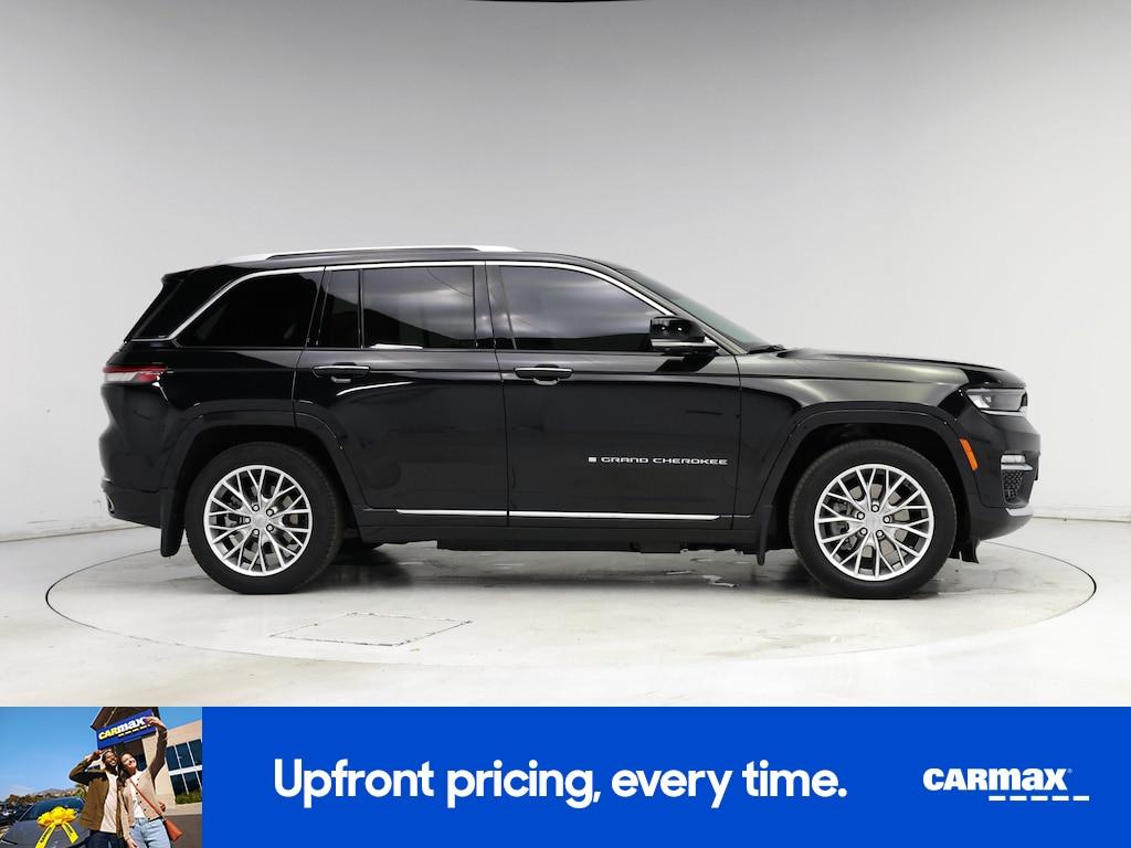 used 2022 Jeep Grand Cherokee 4xe car, priced at $42,998