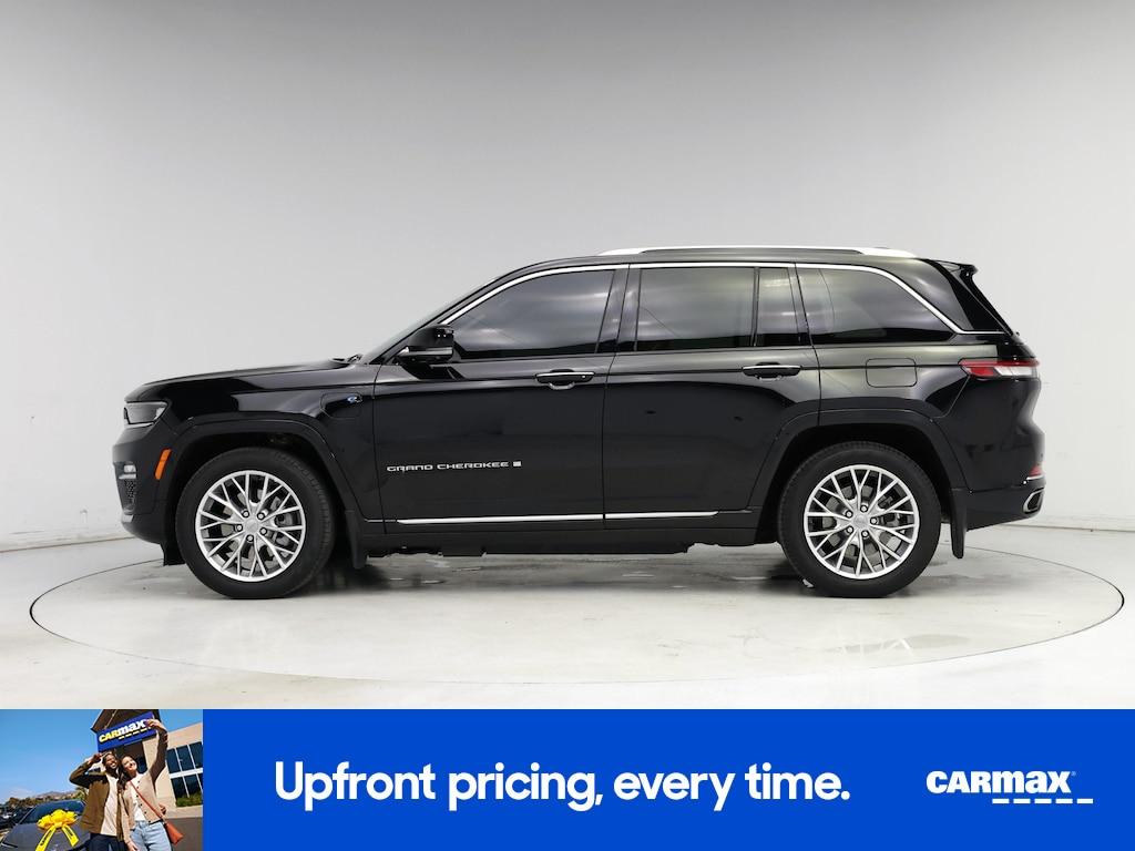 used 2022 Jeep Grand Cherokee 4xe car, priced at $42,998