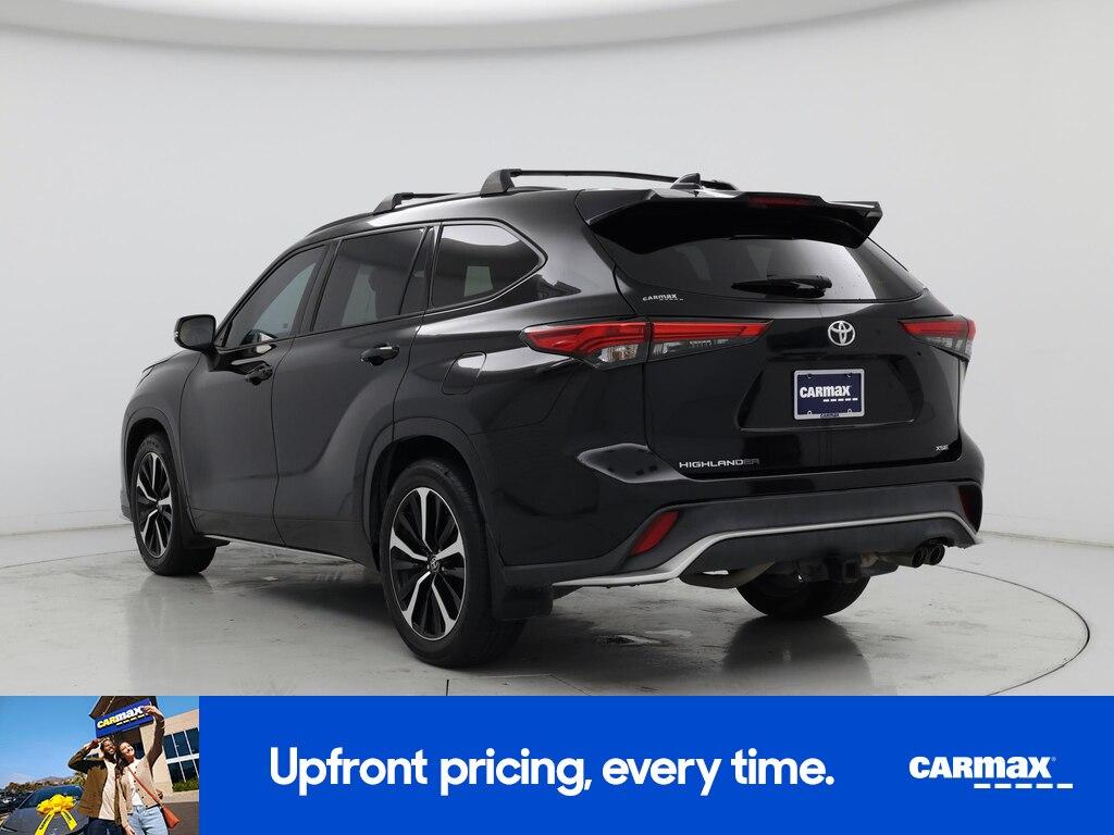 used 2022 Toyota Highlander car, priced at $36,998