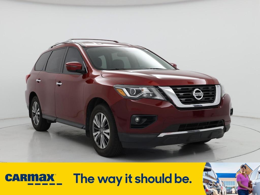 used 2018 Nissan Pathfinder car, priced at $16,998