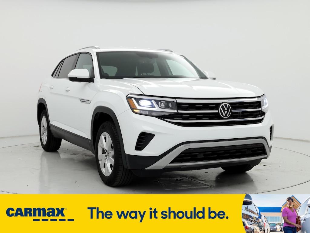 used 2021 Volkswagen Atlas Cross Sport car, priced at $23,998