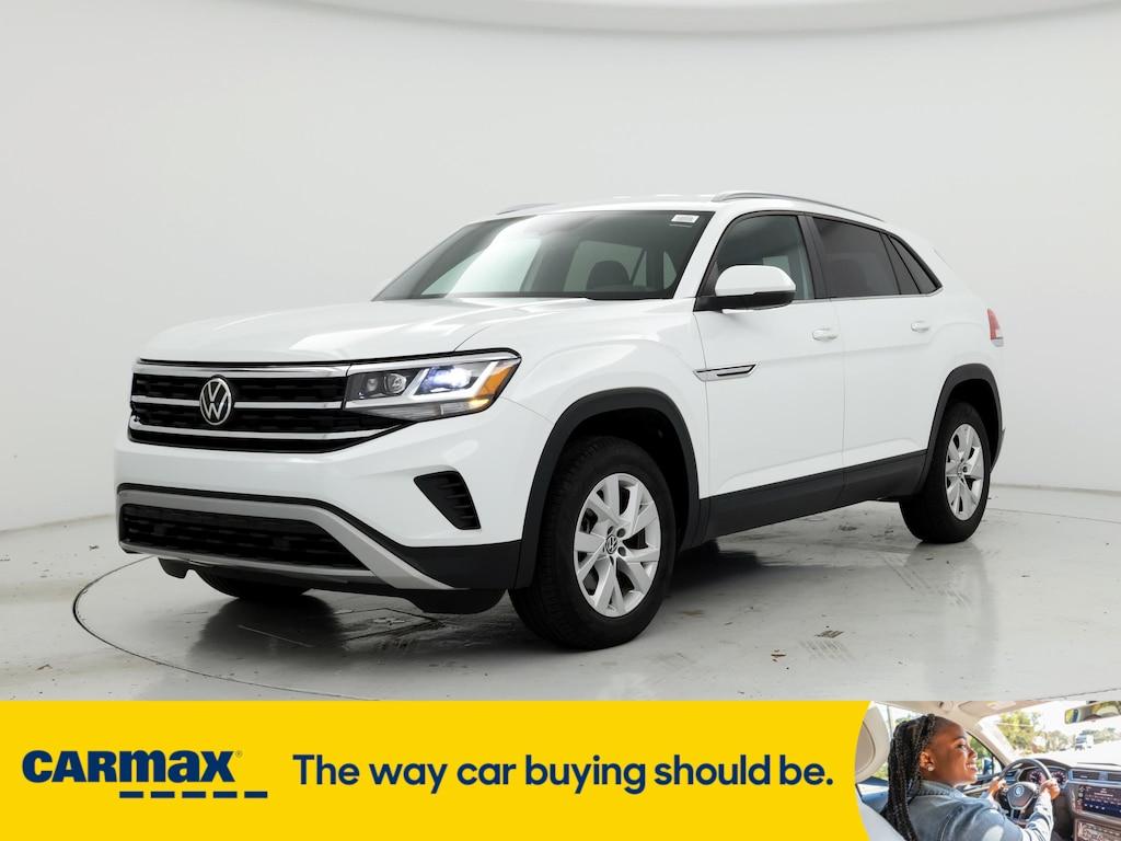 used 2021 Volkswagen Atlas Cross Sport car, priced at $23,998