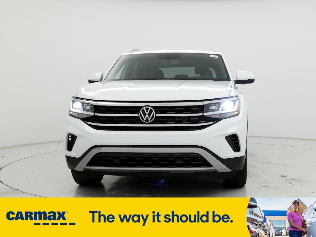 used 2021 Volkswagen Atlas Cross Sport car, priced at $23,998