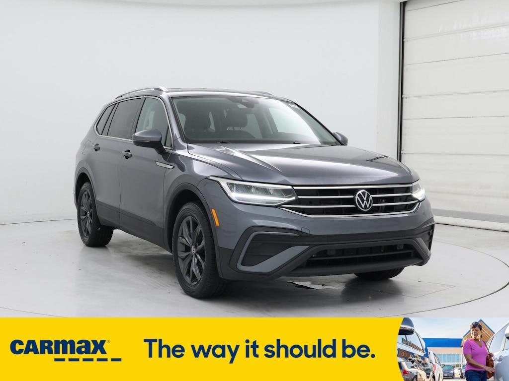 used 2022 Volkswagen Tiguan car, priced at $20,998