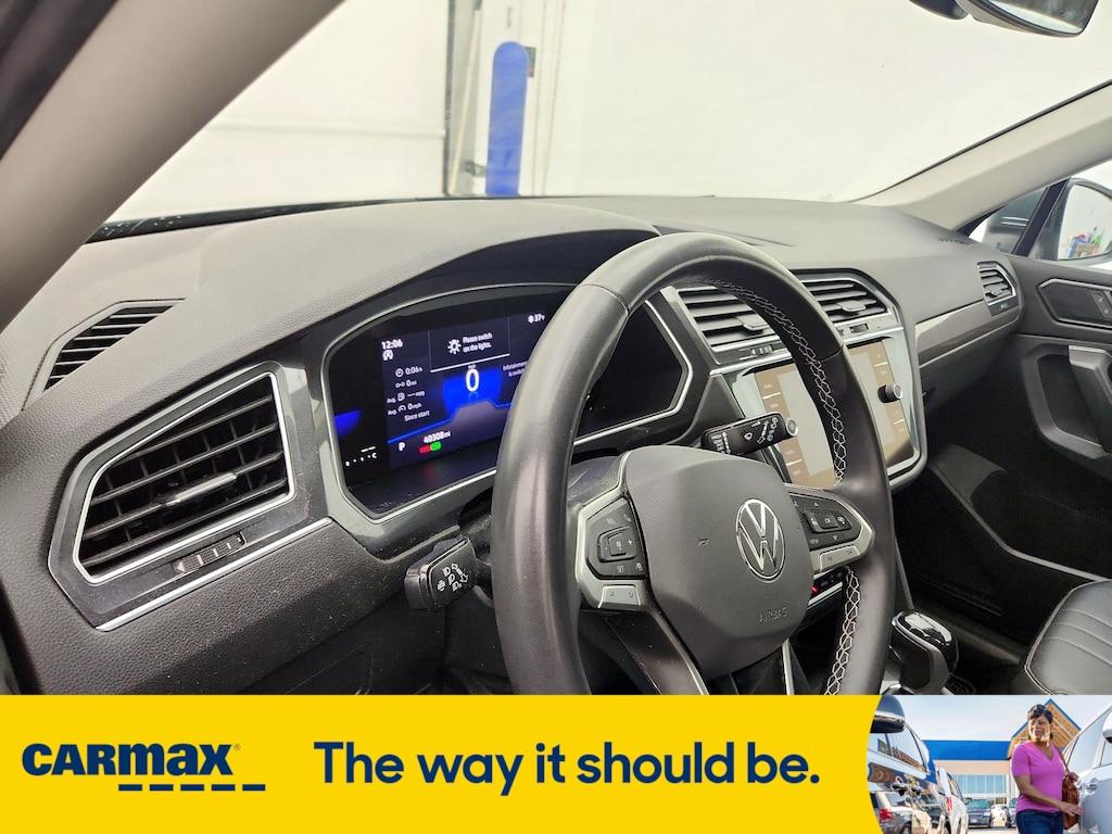 used 2022 Volkswagen Tiguan car, priced at $20,998