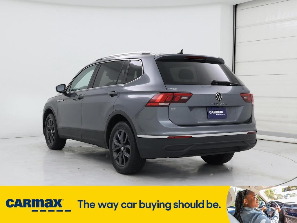 used 2022 Volkswagen Tiguan car, priced at $20,998
