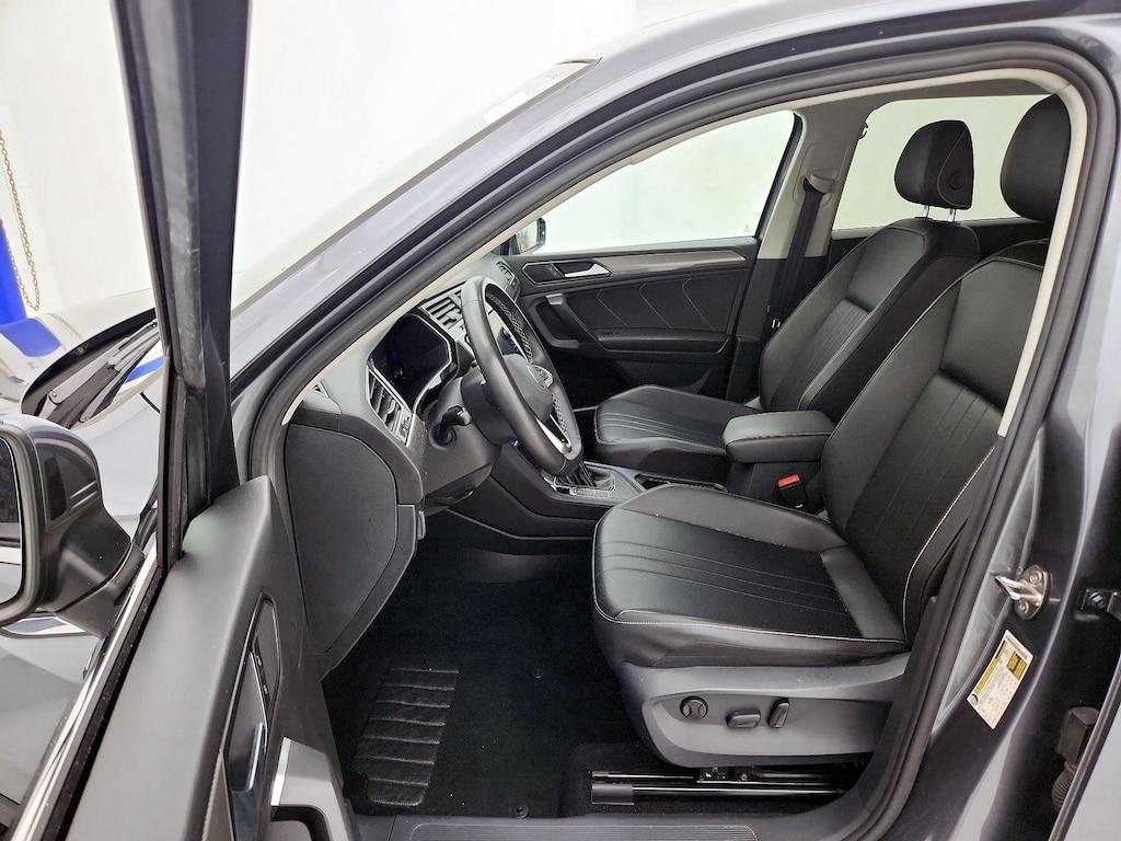used 2022 Volkswagen Tiguan car, priced at $20,998