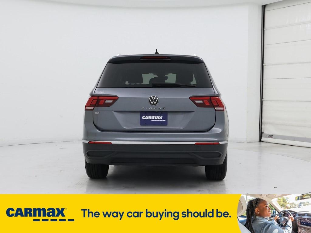 used 2022 Volkswagen Tiguan car, priced at $20,998