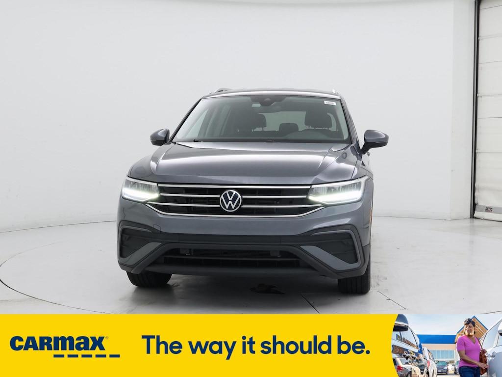 used 2022 Volkswagen Tiguan car, priced at $20,998