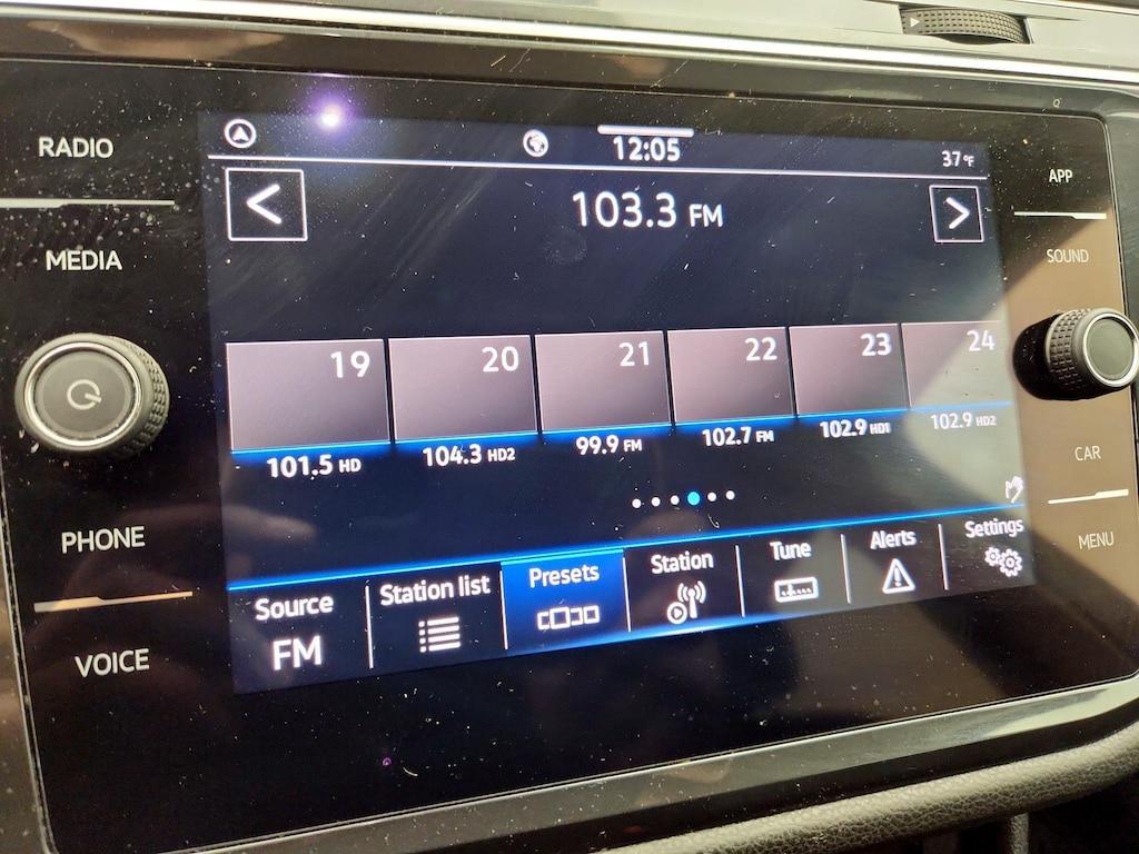 used 2022 Volkswagen Tiguan car, priced at $20,998