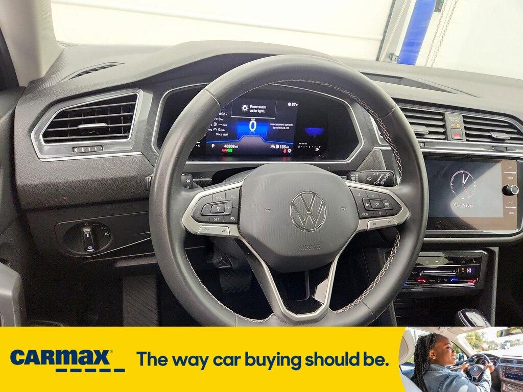 used 2022 Volkswagen Tiguan car, priced at $20,998