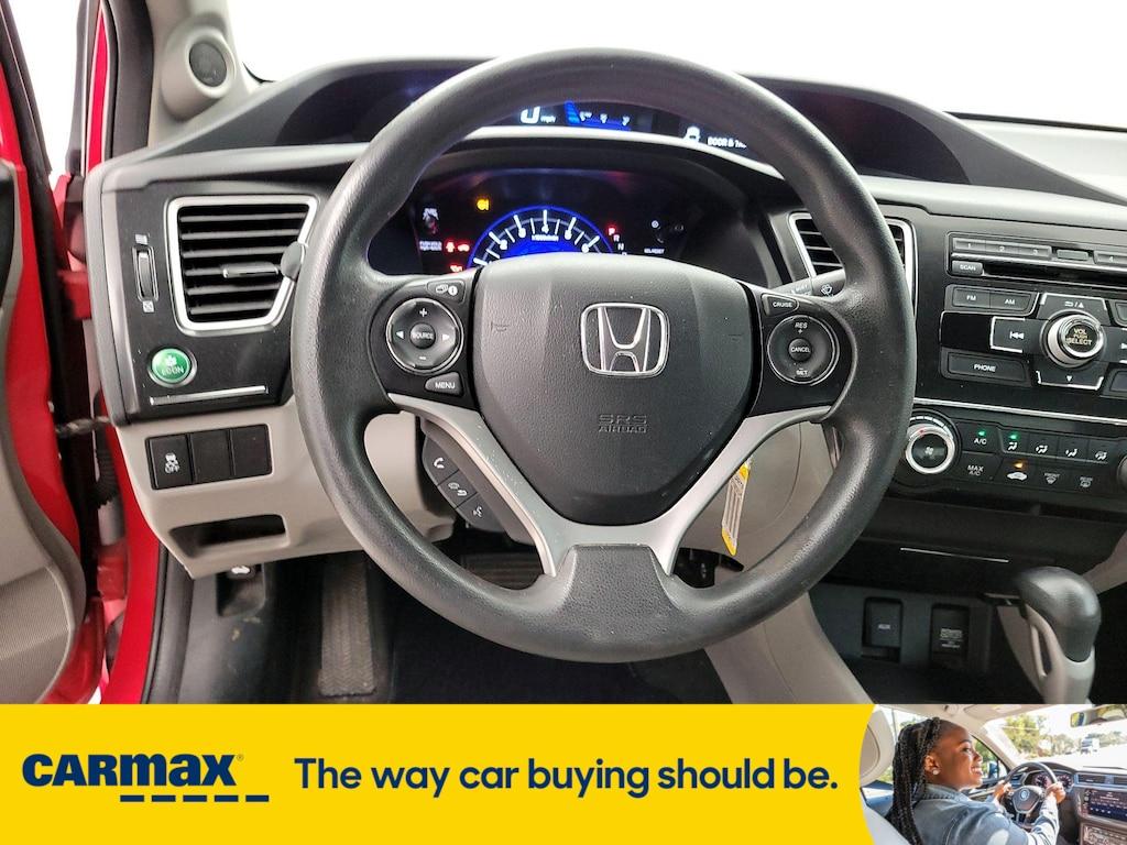 used 2013 Honda Civic car, priced at $13,599