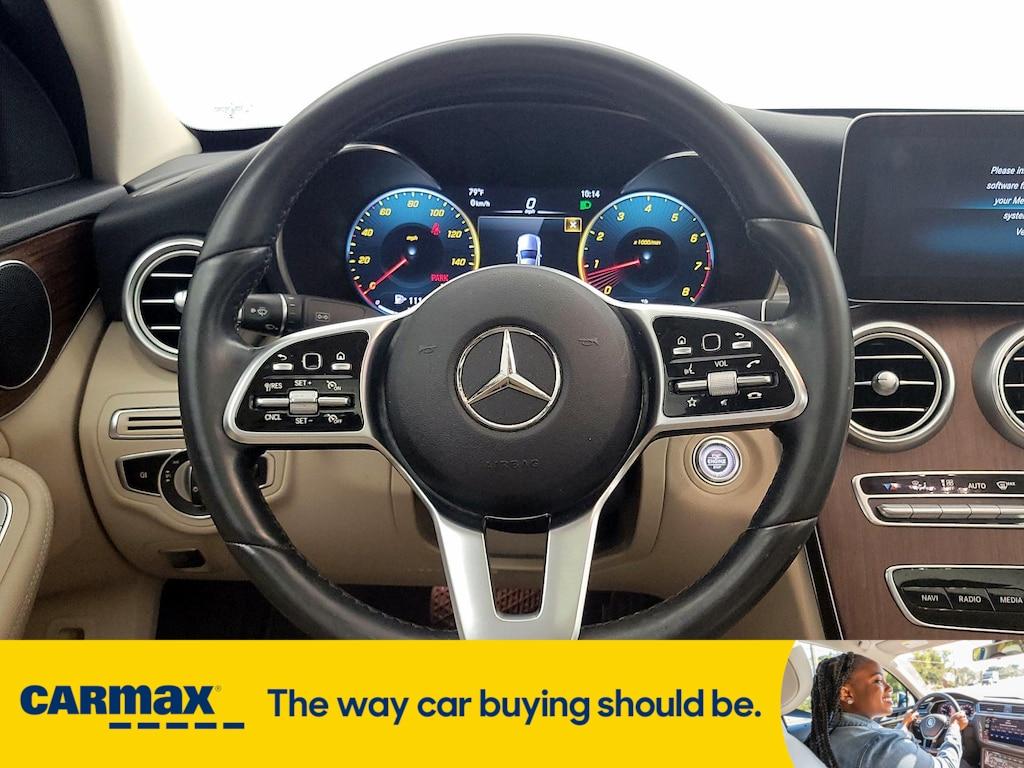 used 2021 Mercedes-Benz C-Class car, priced at $27,998