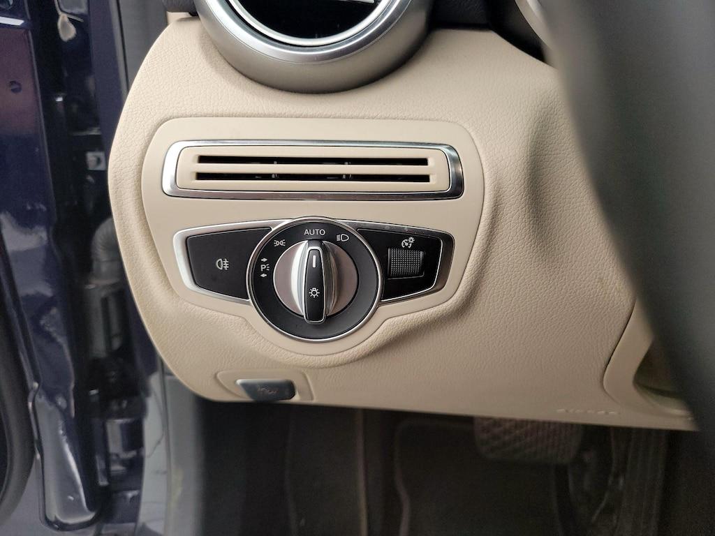 used 2021 Mercedes-Benz C-Class car, priced at $27,998
