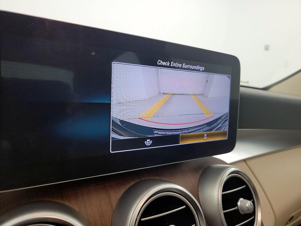 used 2021 Mercedes-Benz C-Class car, priced at $27,998