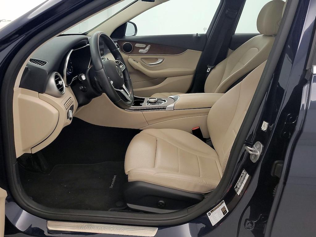 used 2021 Mercedes-Benz C-Class car, priced at $27,998