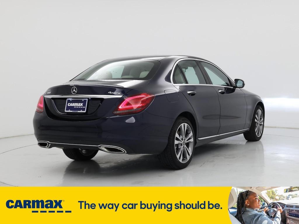 used 2021 Mercedes-Benz C-Class car, priced at $27,998