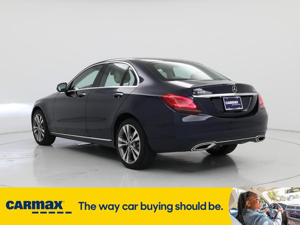 used 2021 Mercedes-Benz C-Class car, priced at $27,998