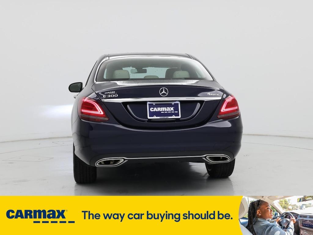 used 2021 Mercedes-Benz C-Class car, priced at $27,998