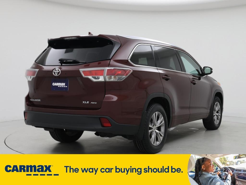 used 2015 Toyota Highlander car, priced at $24,998