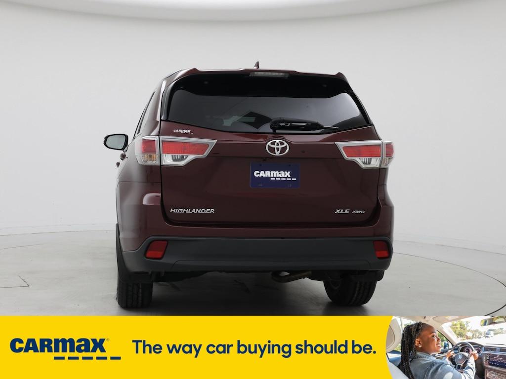used 2015 Toyota Highlander car, priced at $24,998