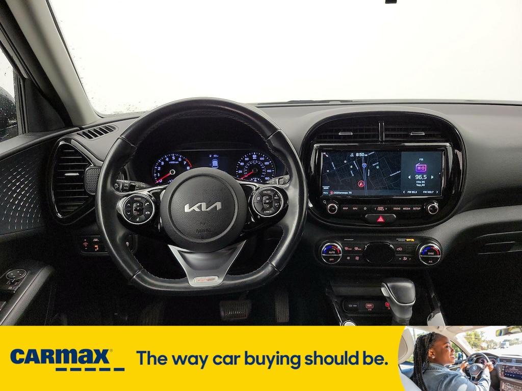 used 2022 Kia Soul car, priced at $17,998