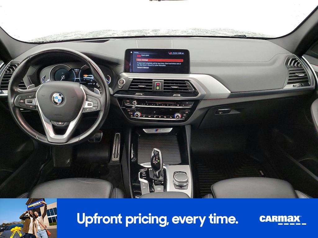 used 2018 BMW X3 car, priced at $28,998