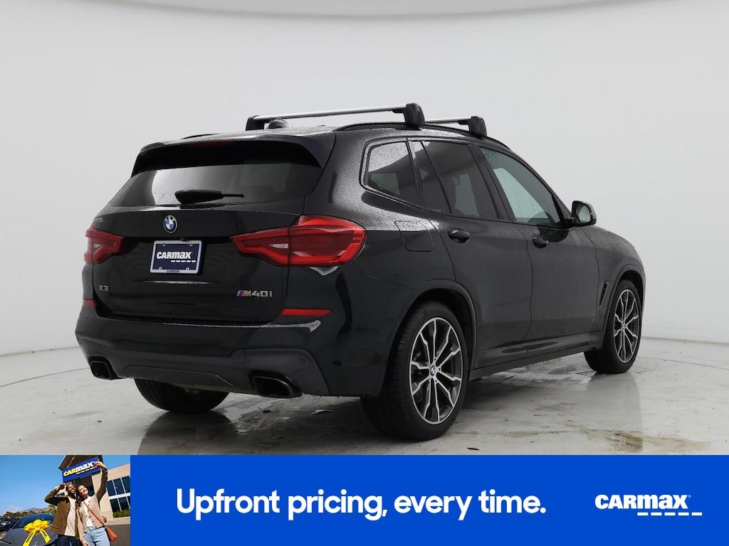 used 2018 BMW X3 car, priced at $28,998