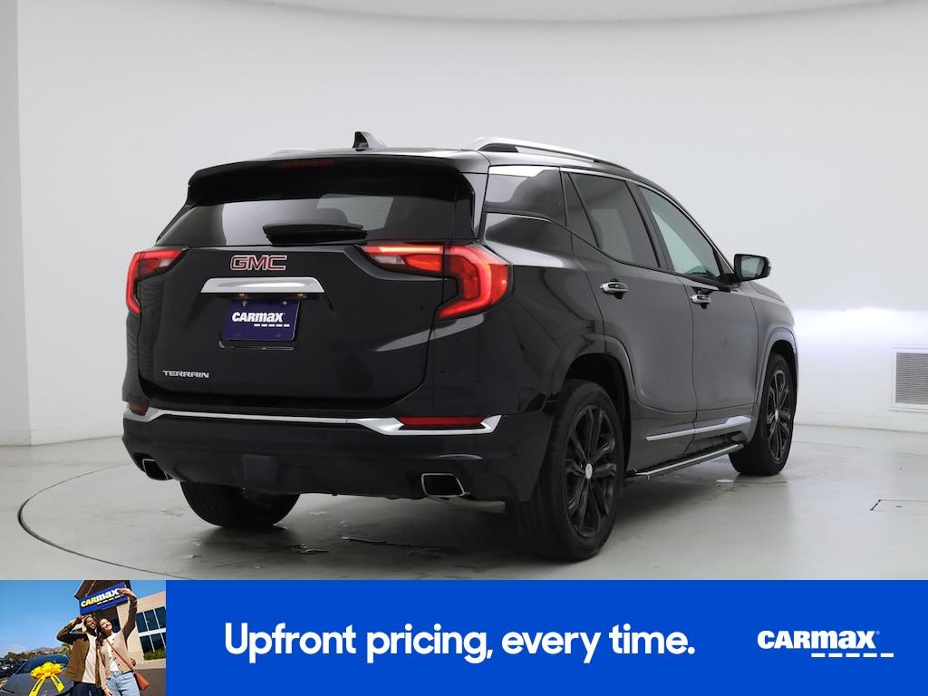 used 2018 GMC Terrain car, priced at $22,998
