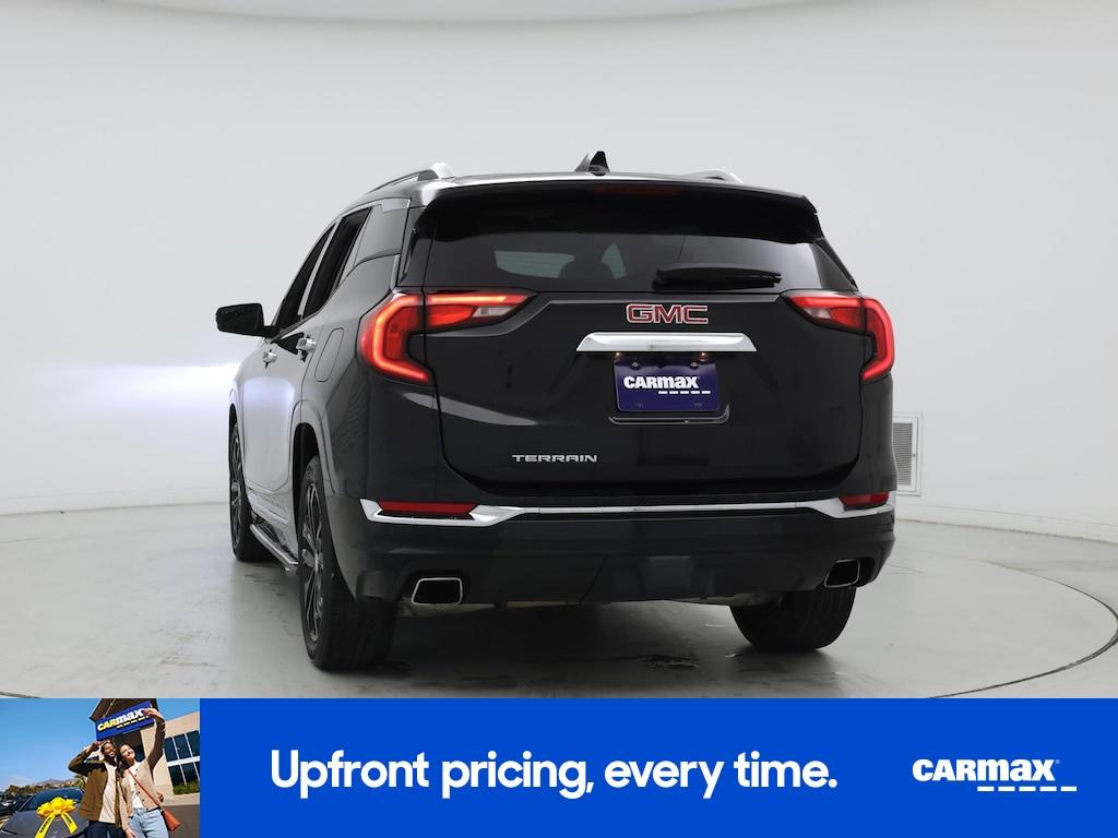 used 2018 GMC Terrain car, priced at $22,998
