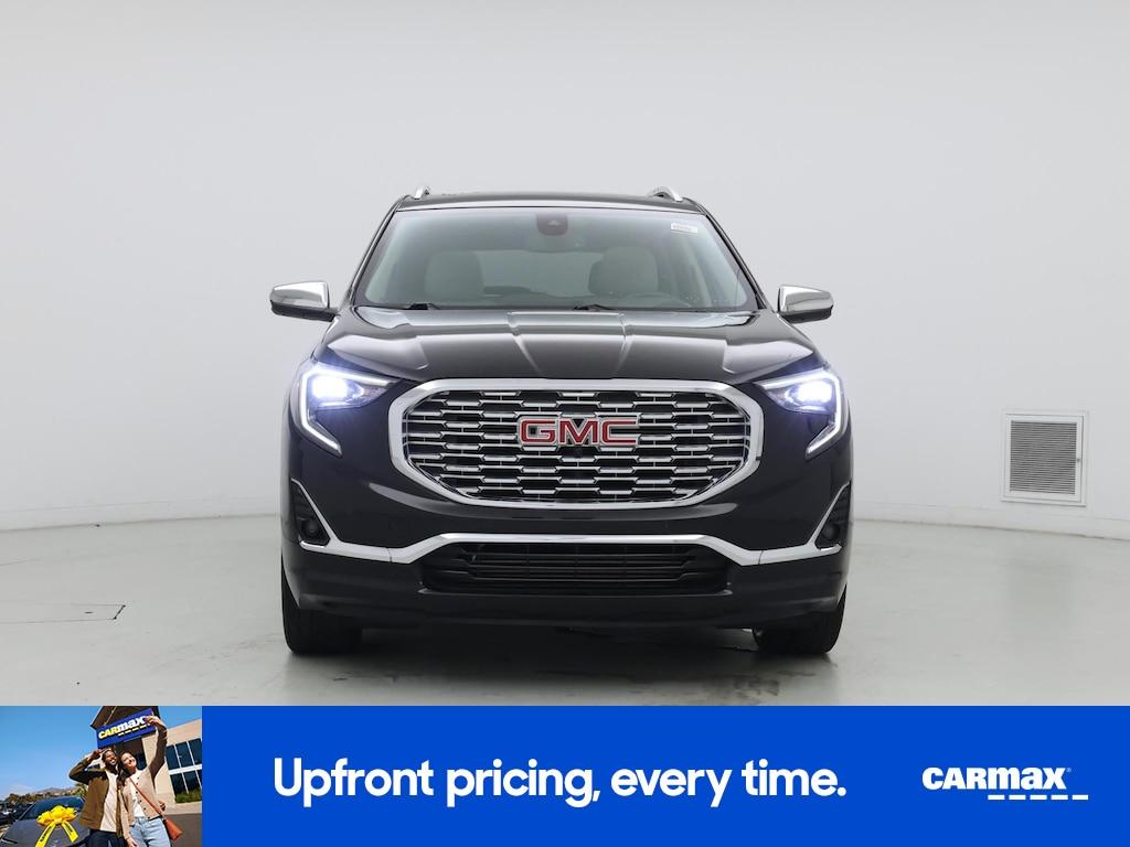 used 2018 GMC Terrain car, priced at $22,998