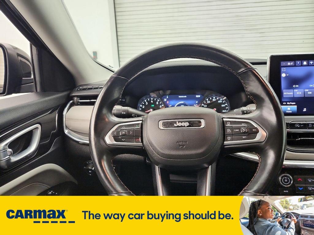 used 2022 Jeep Compass car, priced at $22,998