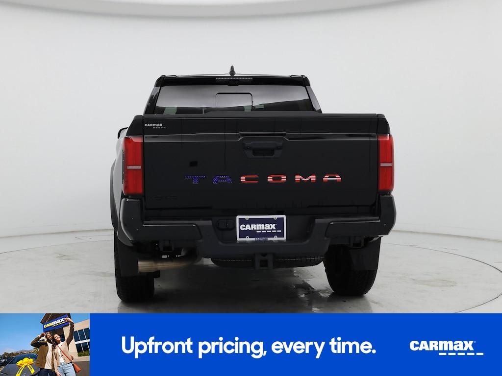 used 2024 Toyota Tacoma car, priced at $48,998