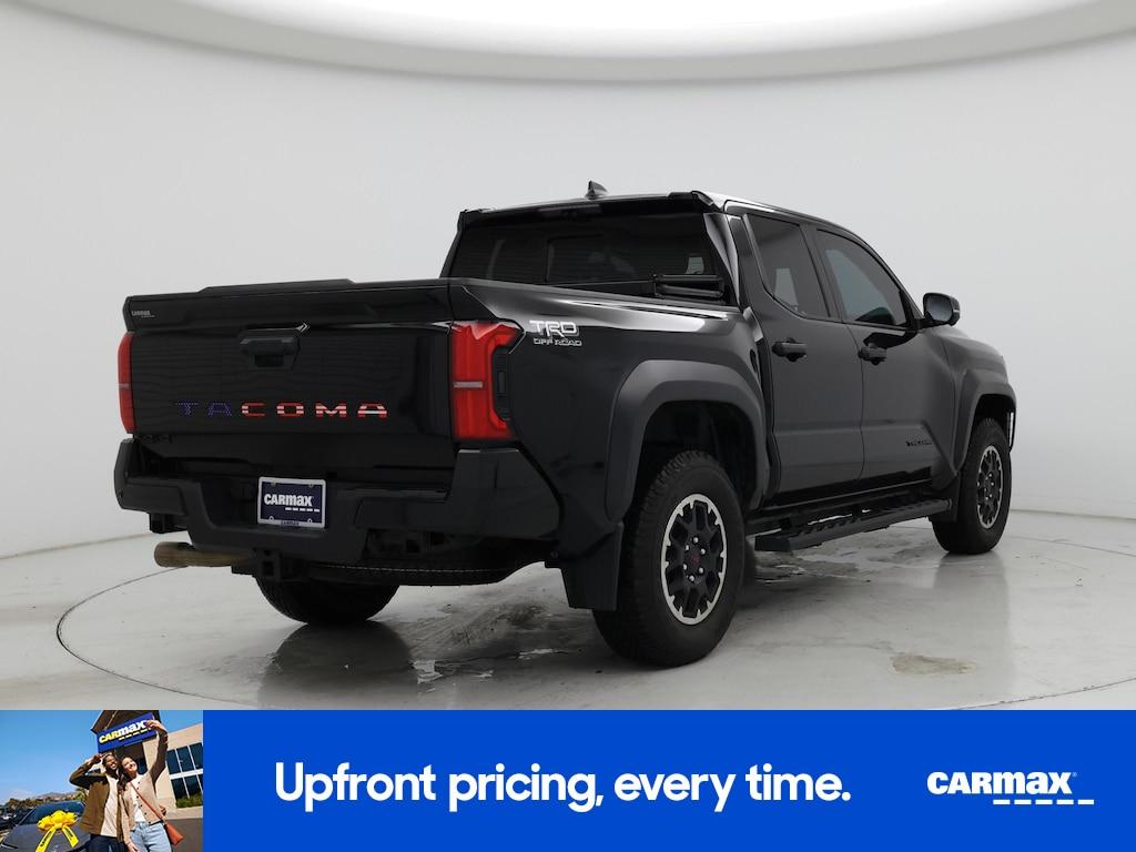 used 2024 Toyota Tacoma car, priced at $48,998