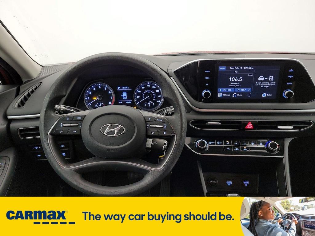 used 2022 Hyundai Sonata car, priced at $19,998