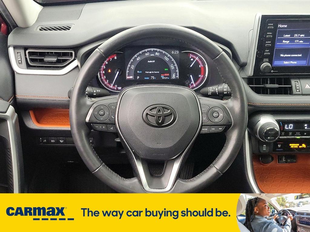 used 2019 Toyota RAV4 car, priced at $27,998