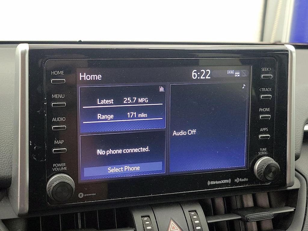 used 2019 Toyota RAV4 car, priced at $27,998