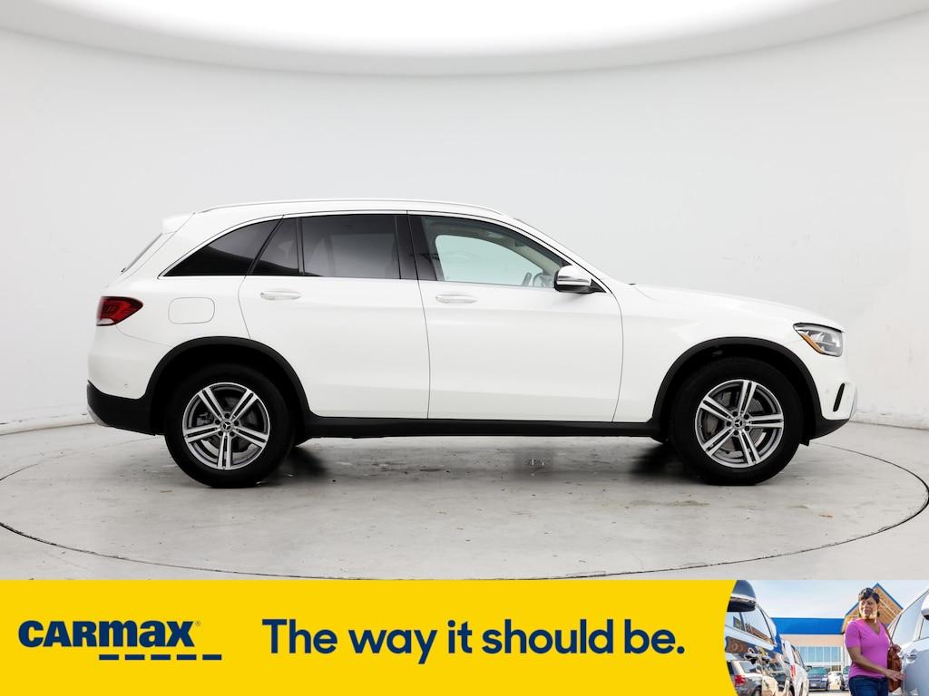 used 2021 Mercedes-Benz GLC 300 car, priced at $31,998