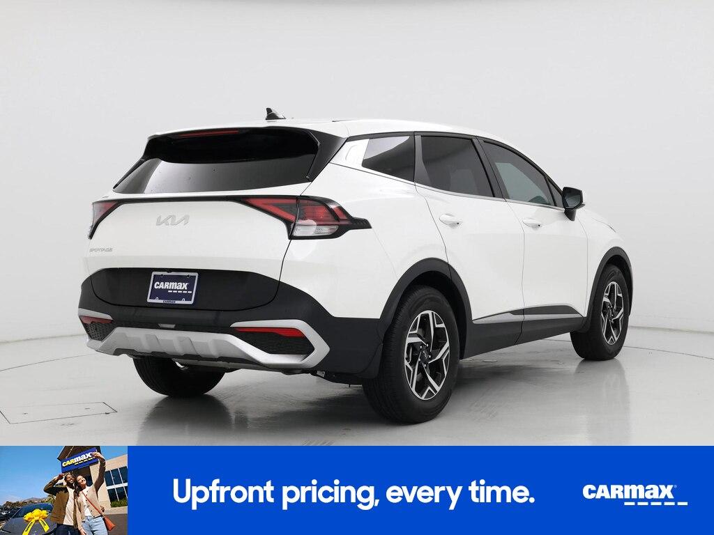 used 2025 Kia Sportage car, priced at $25,998