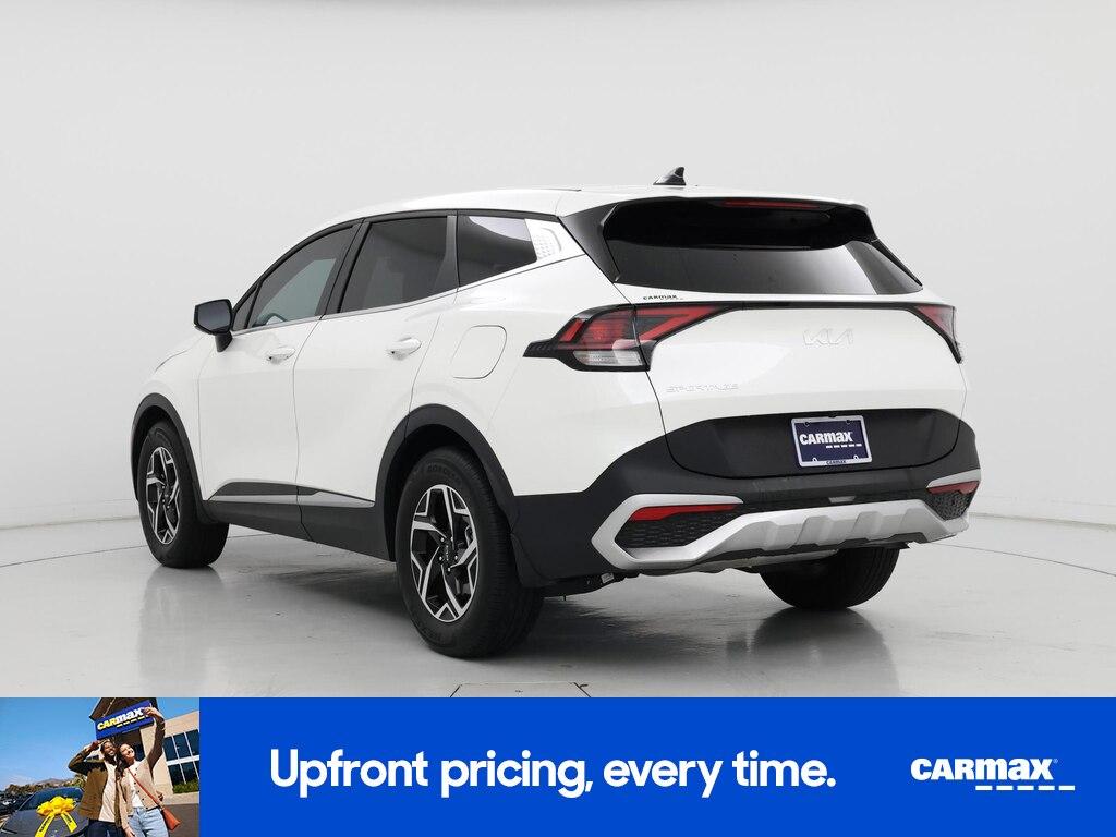 used 2025 Kia Sportage car, priced at $25,998