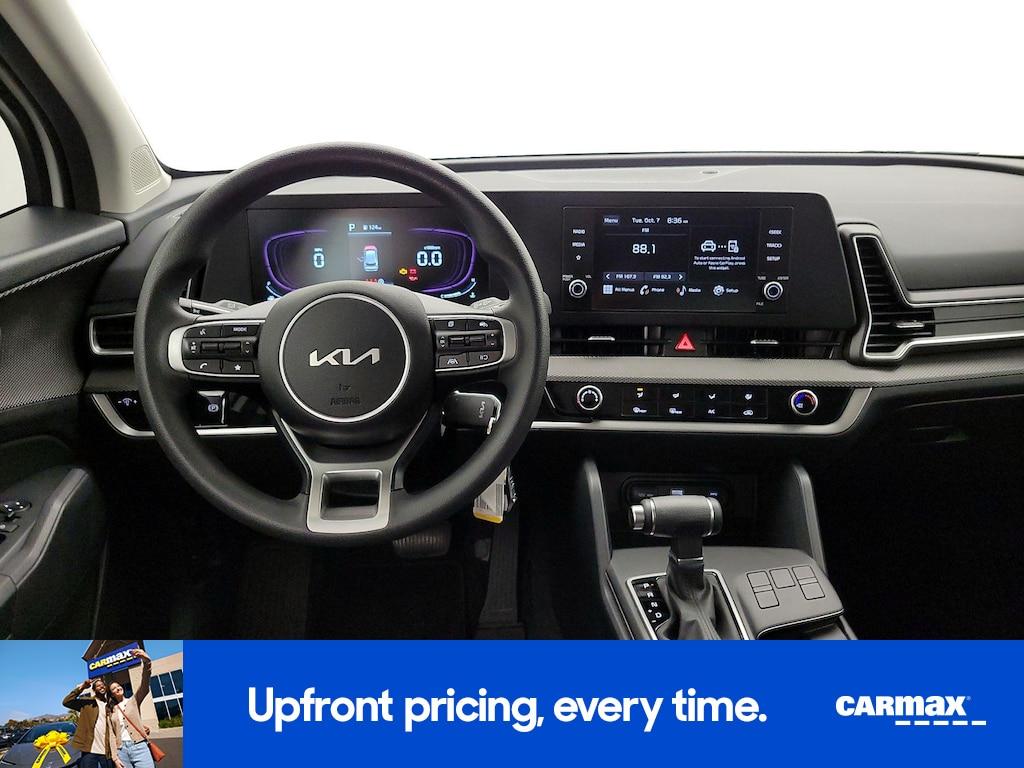 used 2025 Kia Sportage car, priced at $25,998