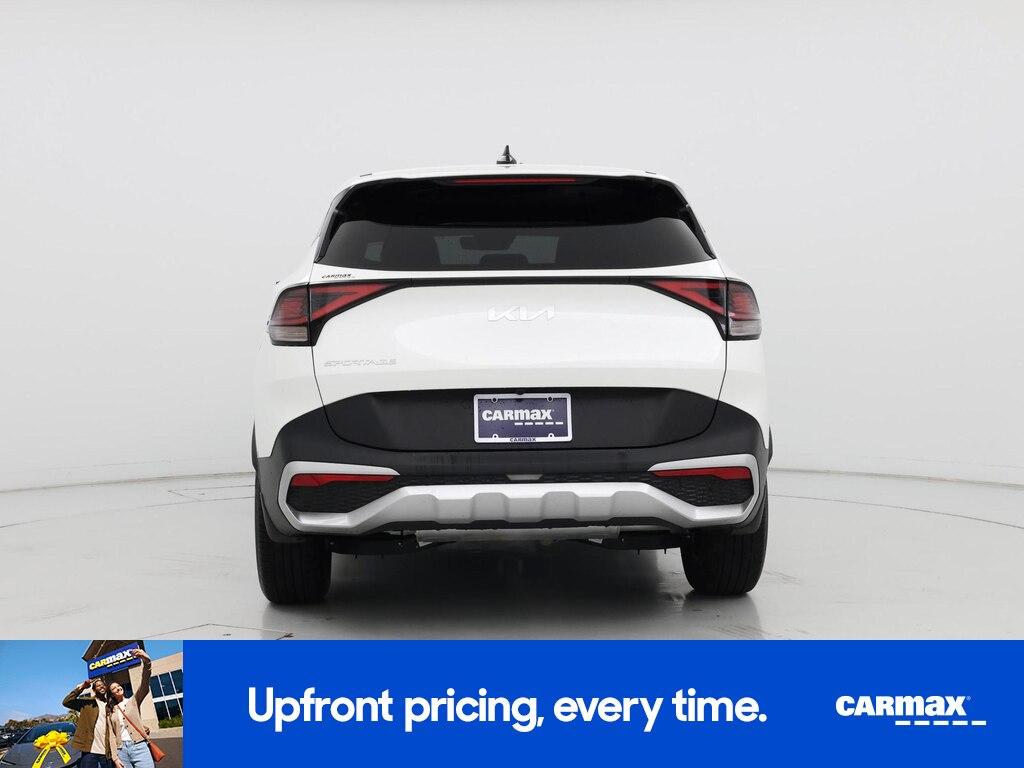 used 2025 Kia Sportage car, priced at $25,998