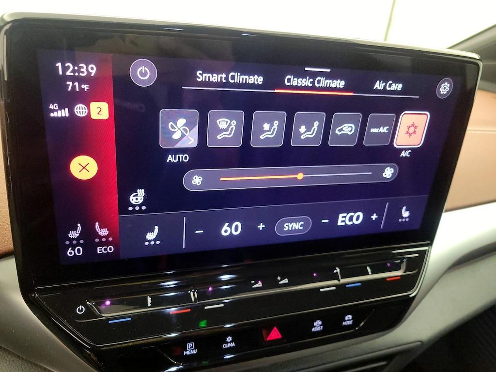 used 2022 Volkswagen ID.4 car, priced at $26,998
