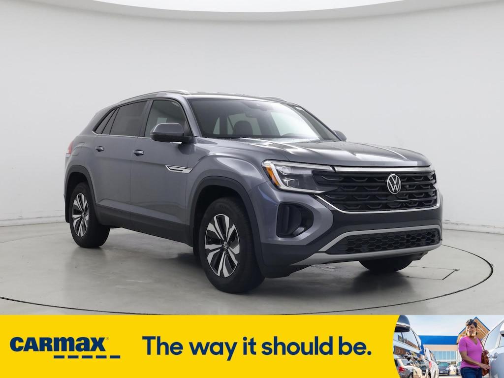 used 2025 Volkswagen Atlas Cross Sport car, priced at $37,998