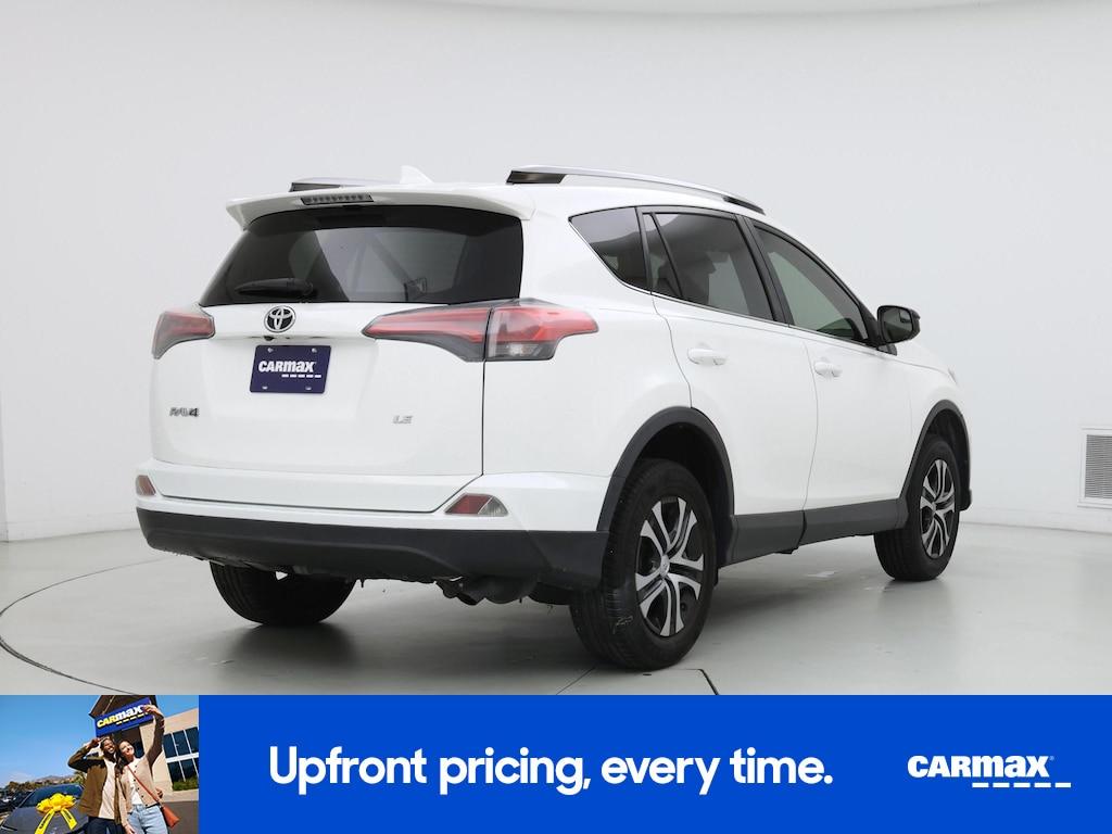 used 2017 Toyota RAV4 car, priced at $17,998