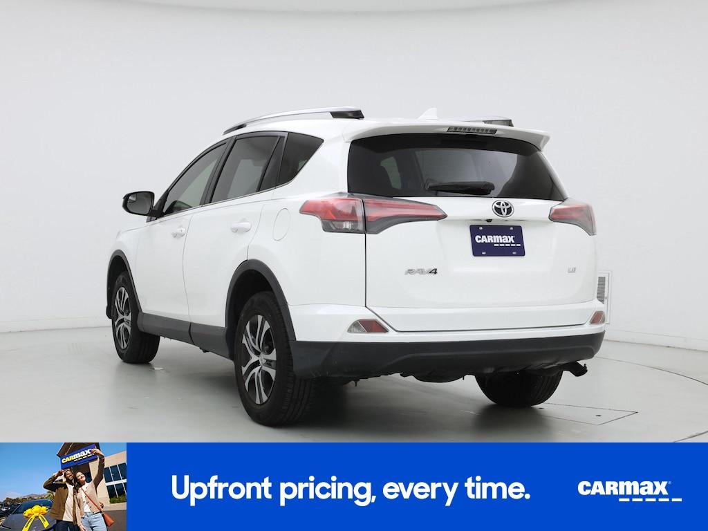 used 2017 Toyota RAV4 car, priced at $17,998