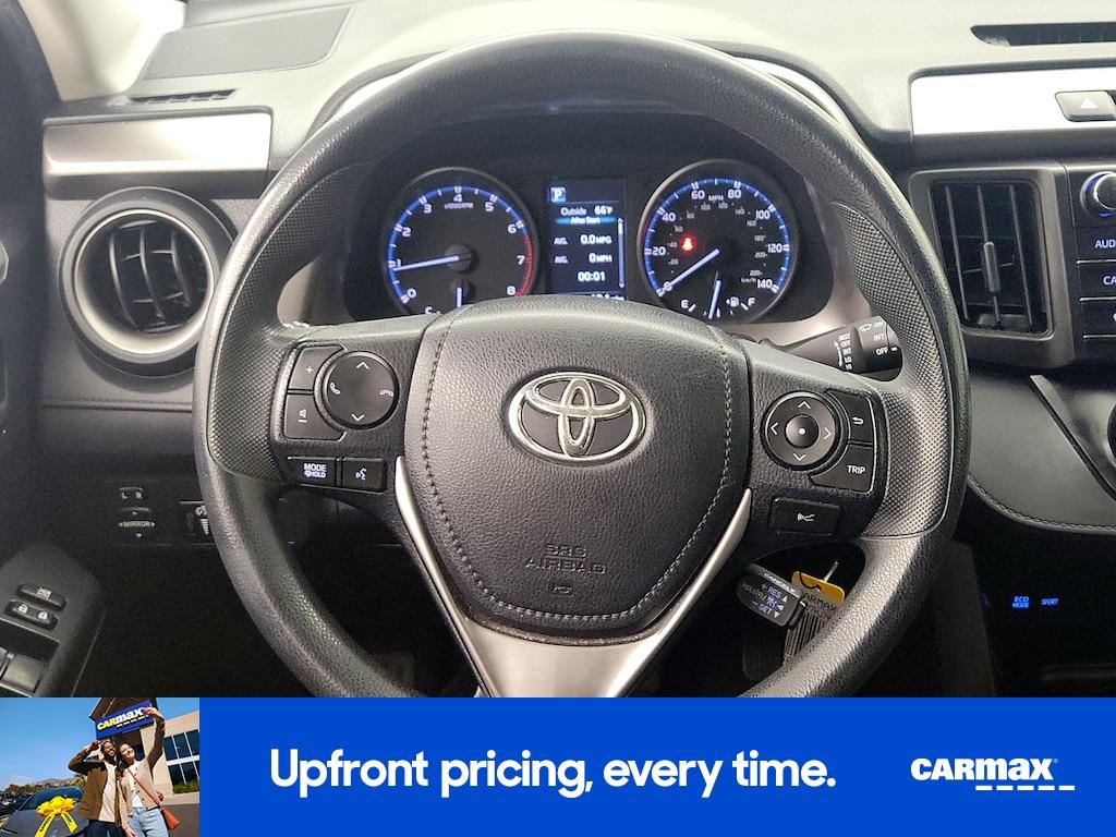 used 2017 Toyota RAV4 car, priced at $17,998