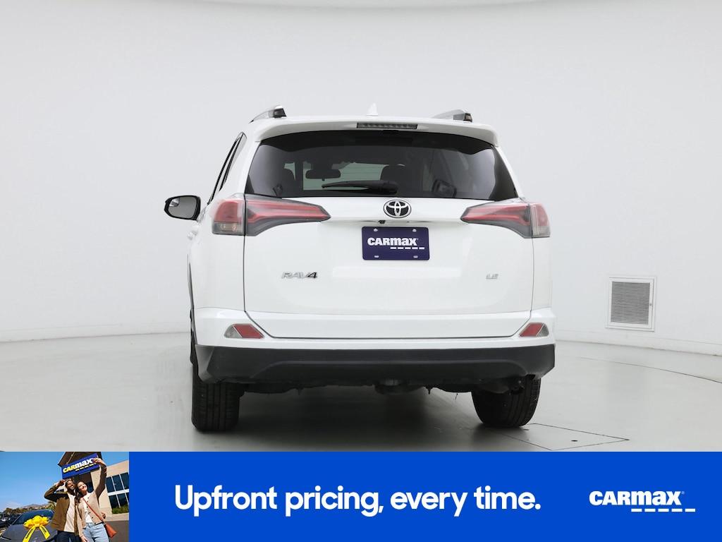 used 2017 Toyota RAV4 car, priced at $17,998