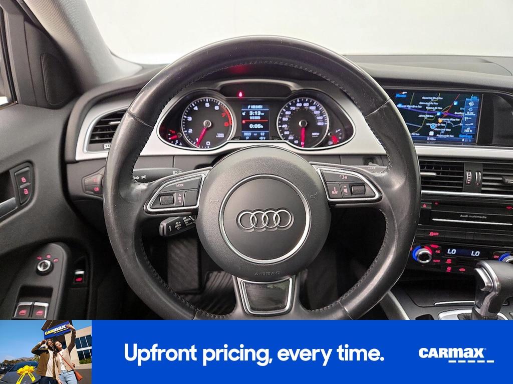 used 2016 Audi A4 car, priced at $17,998