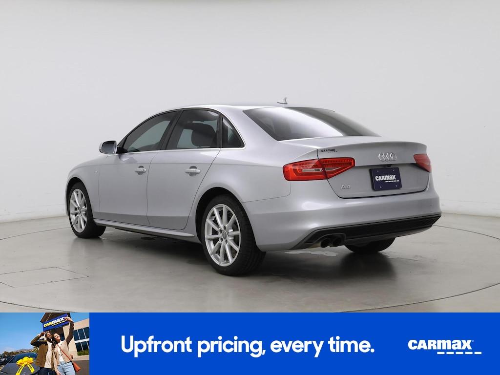 used 2016 Audi A4 car, priced at $17,998